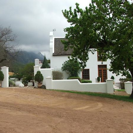 图尔巴Oudekloof Wine Estate别墅 外观 照片