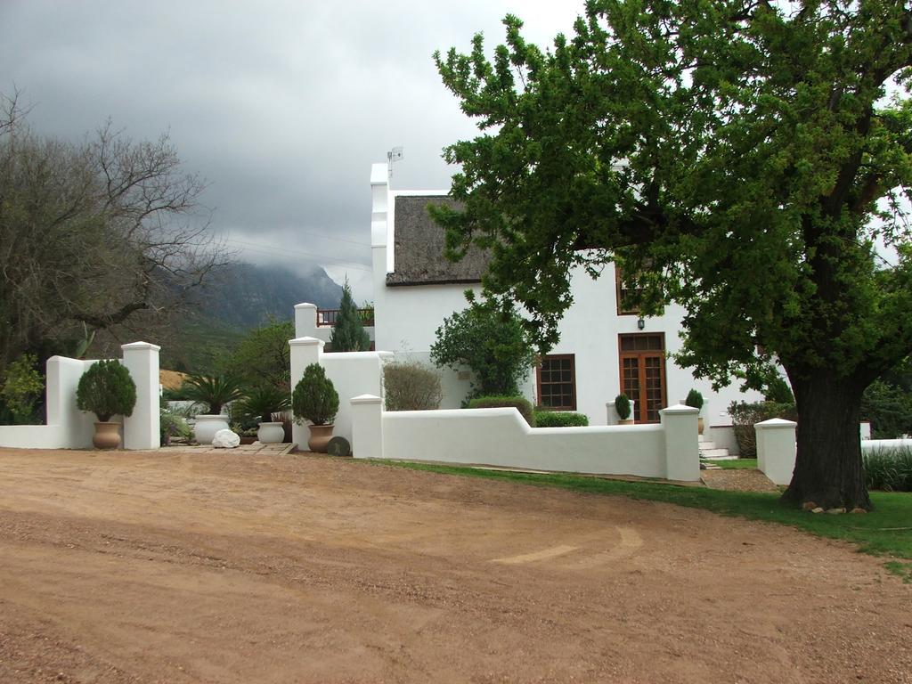 图尔巴Oudekloof Wine Estate别墅 外观 照片