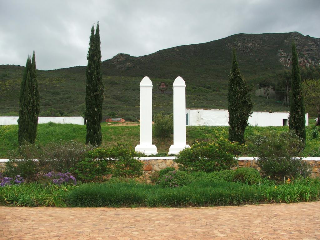 图尔巴Oudekloof Wine Estate别墅 外观 照片