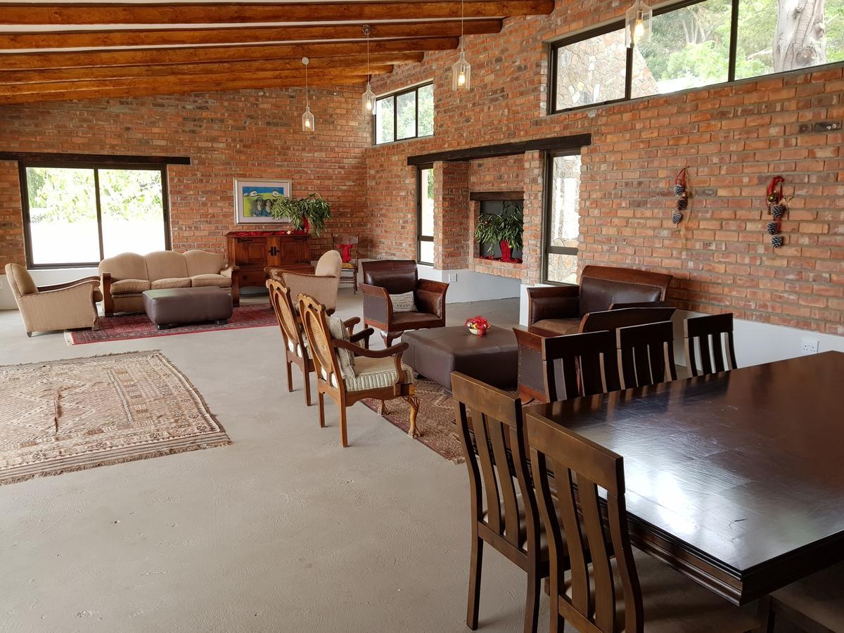 图尔巴Oudekloof Wine Estate别墅 外观 照片